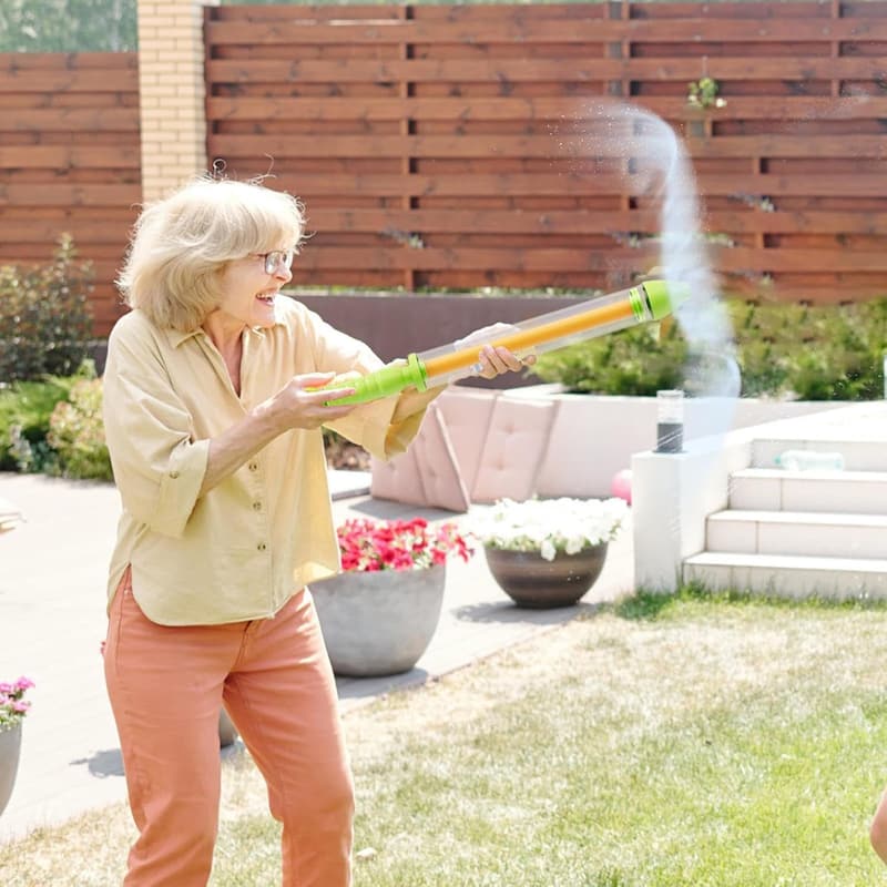 Wasserspielzeug für Kinder und Erwachsene - Portable Druckwasser-Spritze