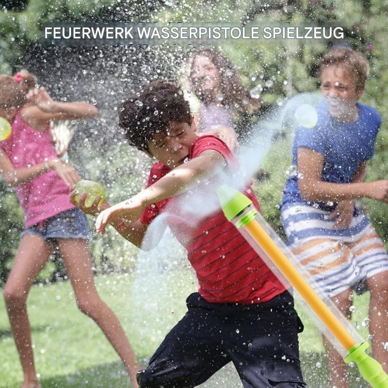 Wasserspielzeug für Kinder und Erwachsene - Portable Druckwasser-Spritze