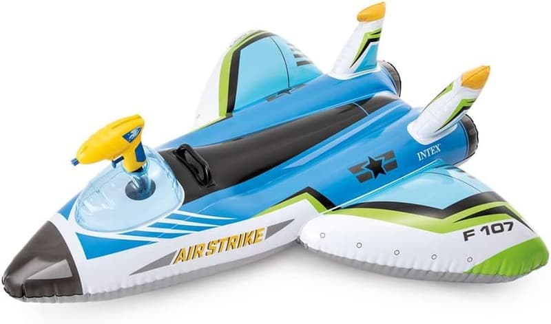 Intex Wasserpistolen-Rittmatte, 117 x 117 cm