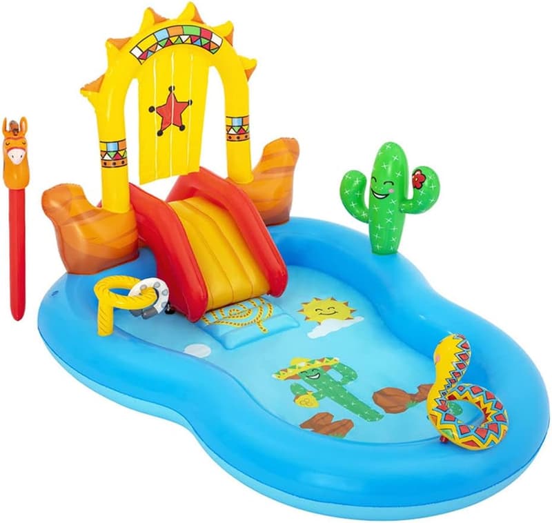 Bestway Wild West Wasserspielcenter, 264 x 188 x 140 cm
