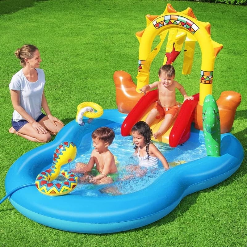 Bestway Wild West Wasserspielcenter, 264 x 188 x 140 cm