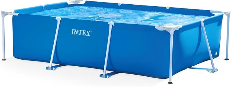 Intex Rechteckiger Rahmenpool, Blau, 300 x 200 x 75 cm