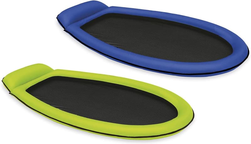 Aufblasbare Wasserhängematte – Mesh Mat, 178 x 94 cm, farbig sortiert