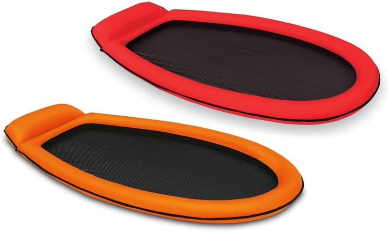 Aufblasbare Wasserhängematte – Mesh Mat, 178 x 94 cm, farbig sortiert