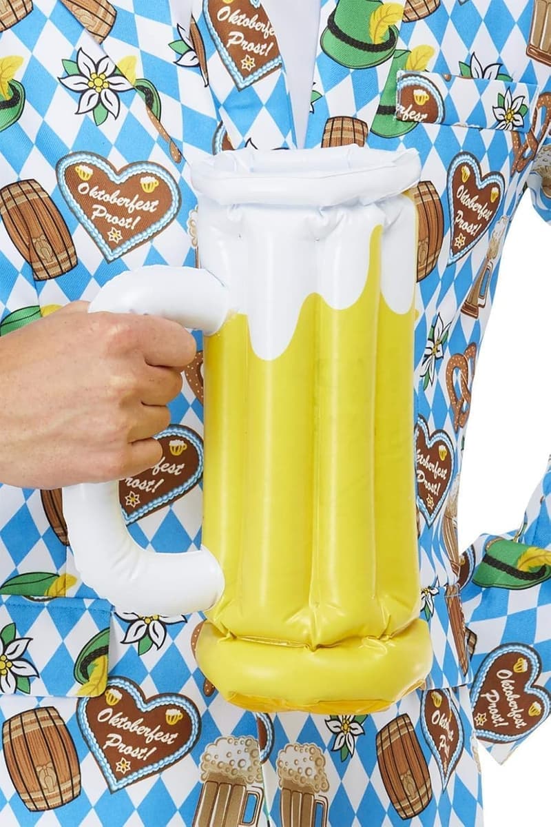 Aufblasbarer Bierkrug für Festlichkeiten, 28 cm