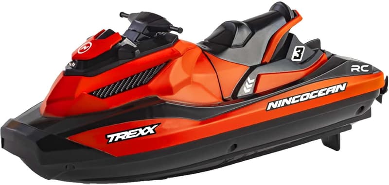 Ninco Trexx Jetski mit 2 Motoren und 2,4 GHz Fernsteuerung, 24,5 cm