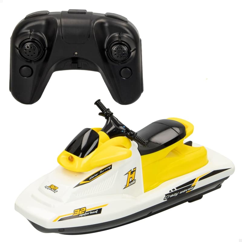 Ferngesteuertes Wassermotorrad 1:47 mit Batterie – RC Jetski für Kinder