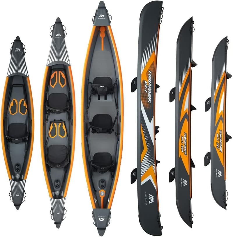 Aufblasbares AM AQUA MARINA Kajak Tomahawk AIR-K 440 aus PVC