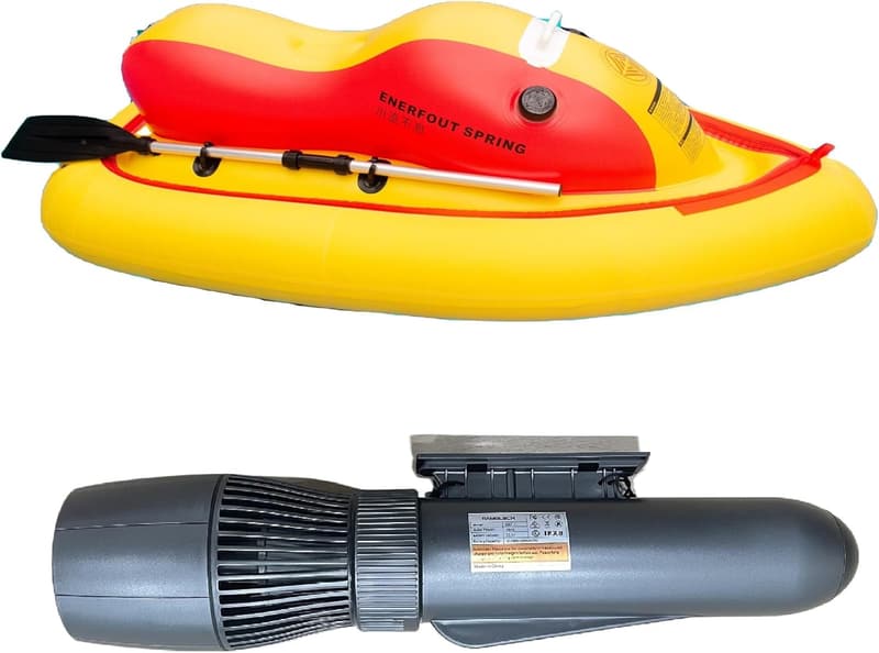 Wiederaufladbarer 700 W Motor für Schlauchboote, Kajaks und SUPs