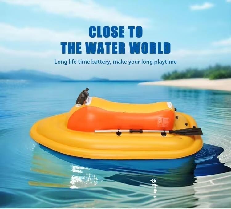 Wiederaufladbarer 700 W Motor für Schlauchboote, Kajaks und SUPs