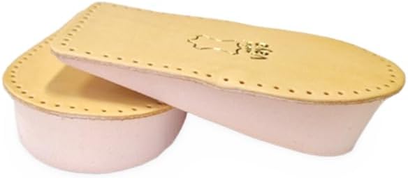Orthopädische Fersenerhöhung aus Schafleder, 5 mm, Einlagen für Männer 41-43