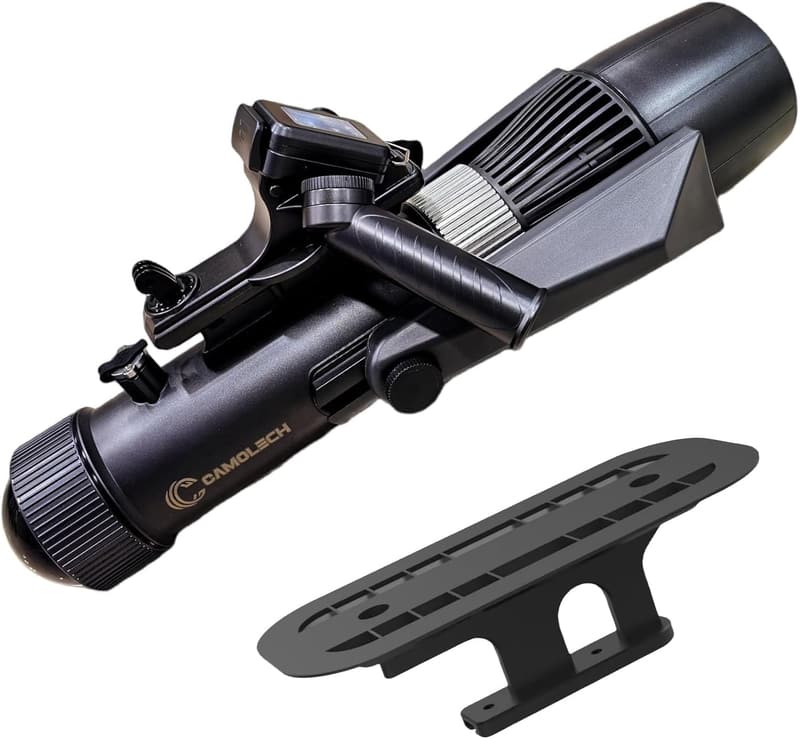 Camolech Unterwasserpropeller 900 W für SUP, Kajak & Surfen - 30 m wasserdicht