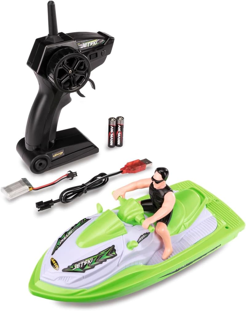 Carson Jetski 2.4GHz RTR – Ferngesteuertes Boot für Kinder und Erwachsene