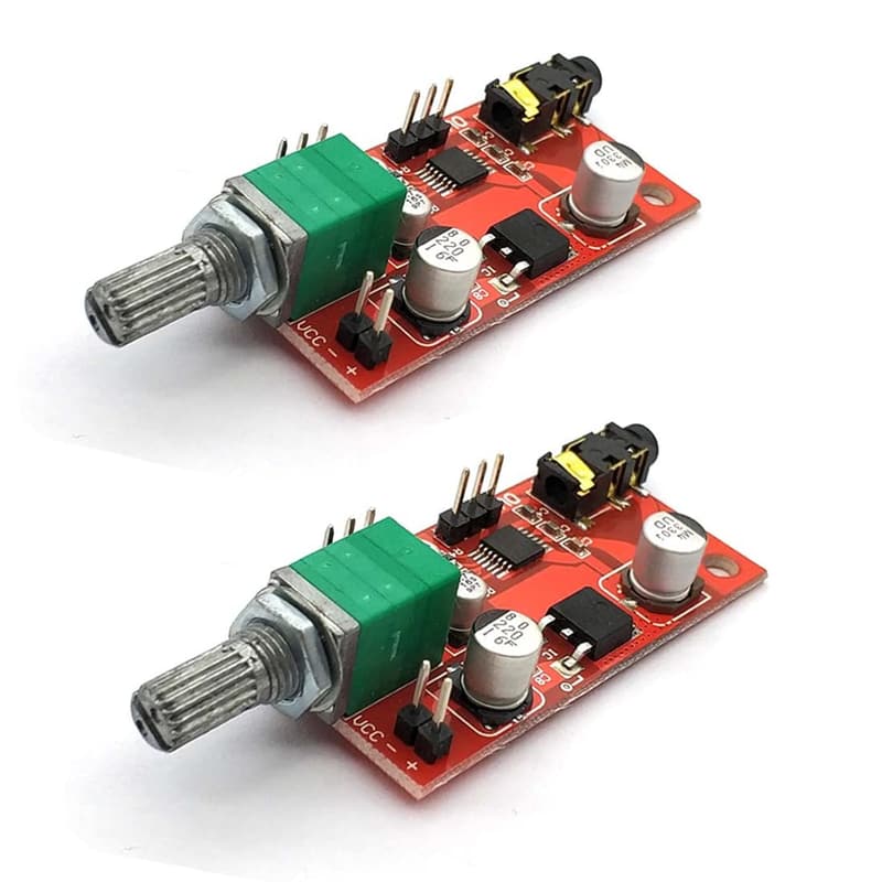 MAX4410 Kopfhörer Verstärker Board – Mini Vorverstärker (2 Stück)