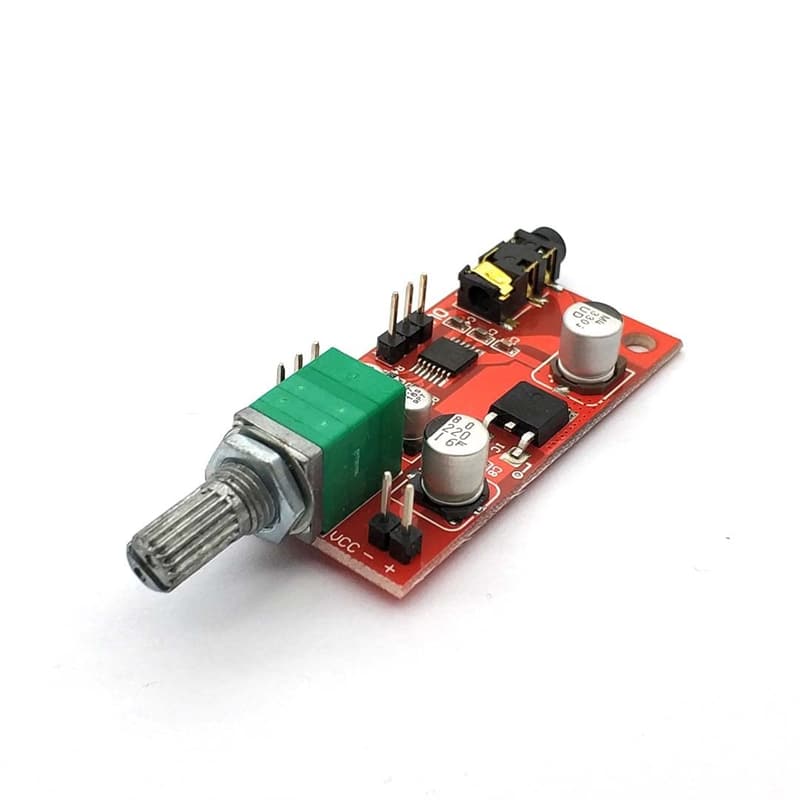 MAX4410 Kopfhörer Verstärker Board – Mini Vorverstärker (2 Stück)