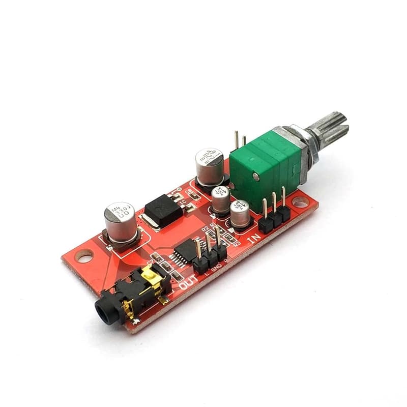 MAX4410 Kopfhörer Verstärker Board – Mini Vorverstärker (2 Stück)