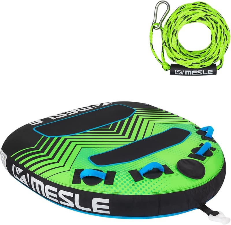 Funtube Set für 2-3 Personen mit Leine für Wassersport