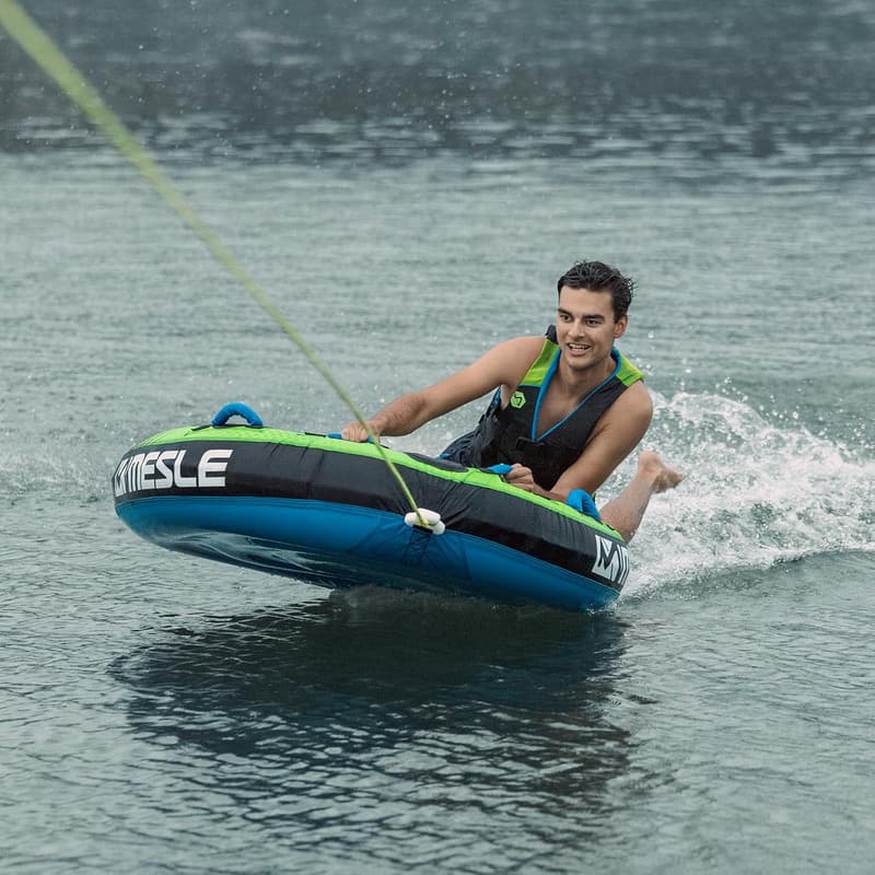 Mesle Tube Vapor Funtube für 2-3 Personen – Wassersportreifen für Boot & Jetski