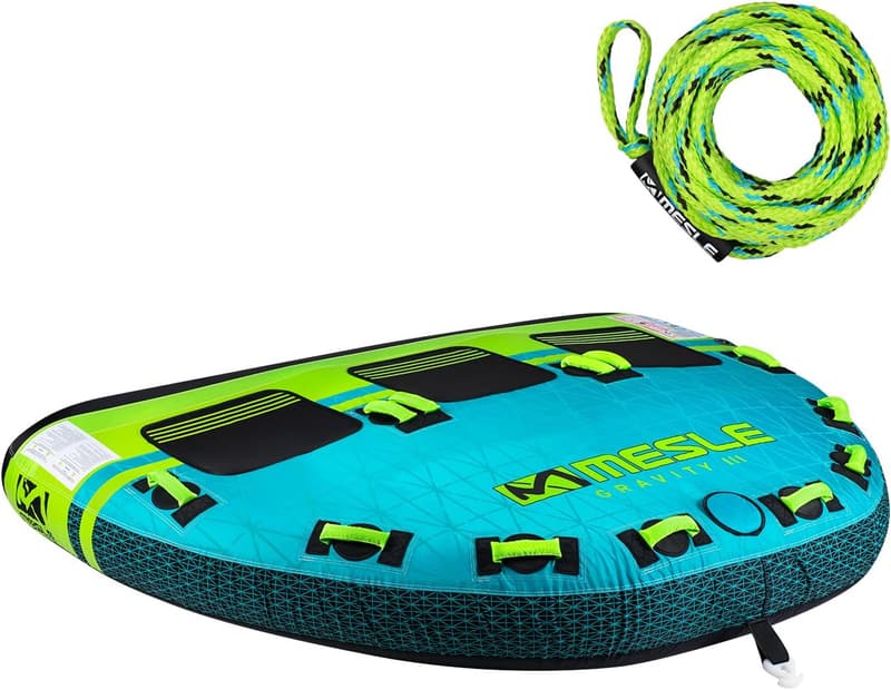 Mesle Fun-Tube Gravity Wasserreifen für 2-3 Personen, aufblasbar