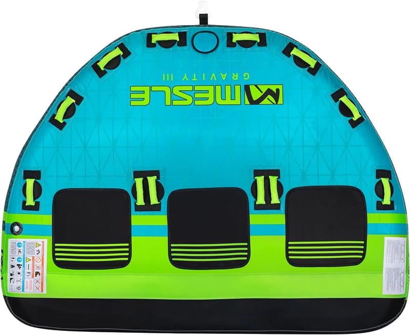 Mesle Fun-Tube Gravity Wasserreifen für 2-3 Personen, aufblasbar