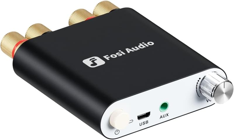 Fosi Audio ZK-1002D Bluetooth Mini HiFi Verstärker 100W×2