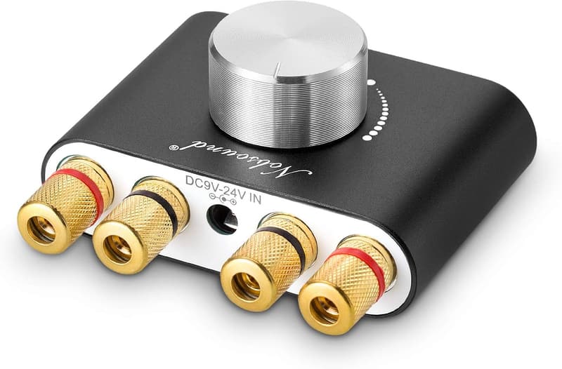 Nobsound Mini Bluetooth 5.0 HiFi Stereo Verstärker 50W×2 schwarz