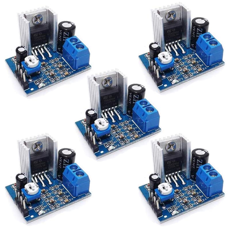 TDA2030 Audio Leistungsverstärker Modul - 5 Stück set