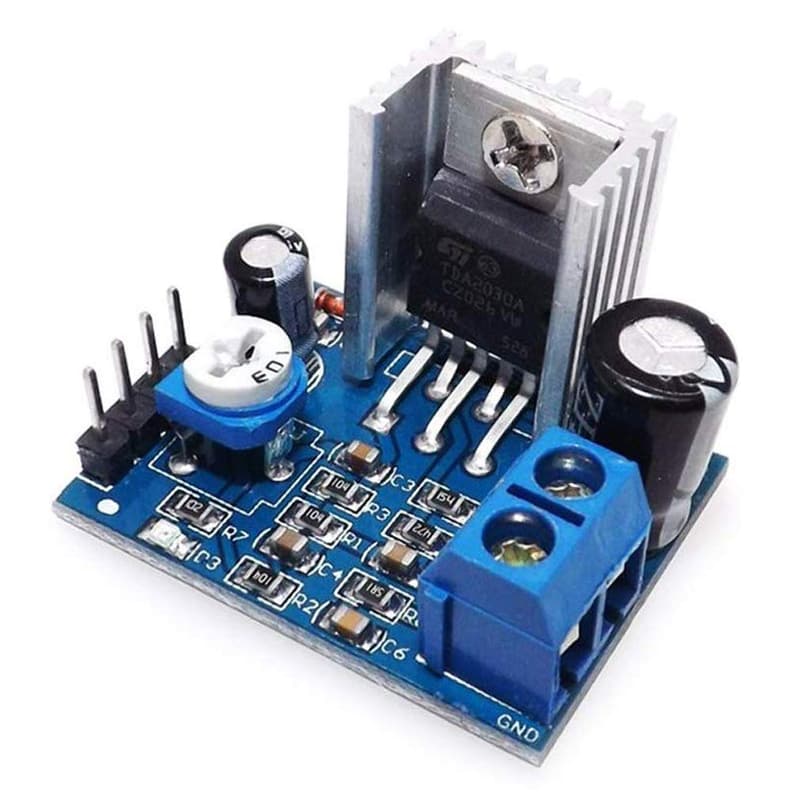 TDA2030 Audio Leistungsverstärker Modul - 5 Stück set