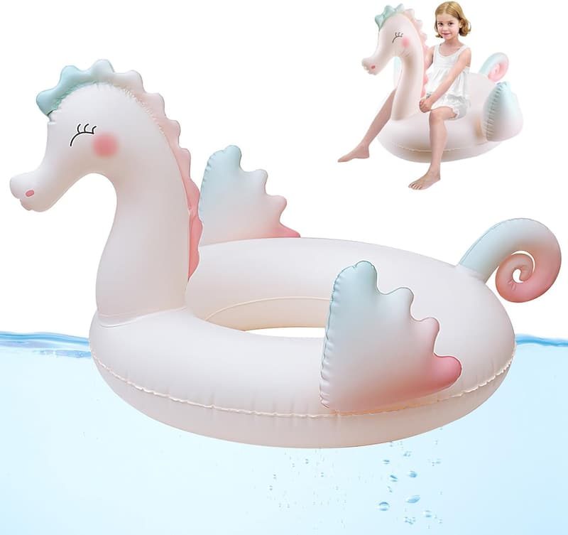 Aufblasbarer Schwimmring für Kinder aus PVC – ideal für Strand und Pool