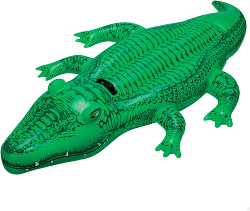 Aufblasbares Krokodil für Sommer Spaß