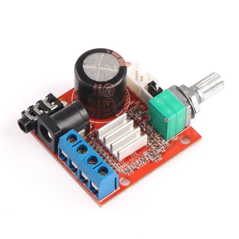 DollaTek Mini HiFi Stereo Verstärker 10W, tragbares Class-D Modul