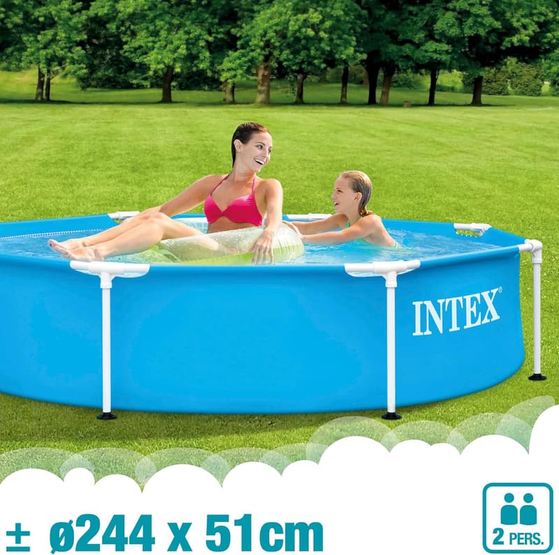 Intex 8FT x 20IN Metallrahmen Schwimmbecken
