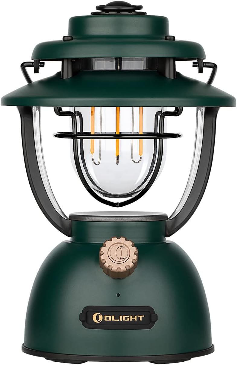 Campinglampe OLANERN Classic 2 Pro - 300 LM, USB wiederaufladbar, dimmbar