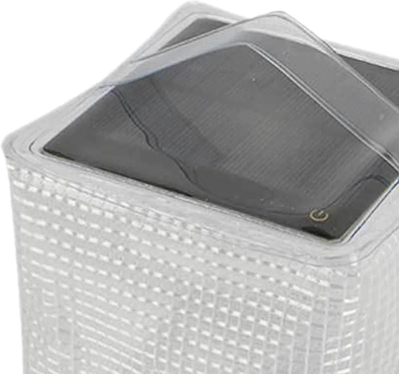 Tragbare Solar Campinglaterne – Faltbar und multifunktional, aus PVC