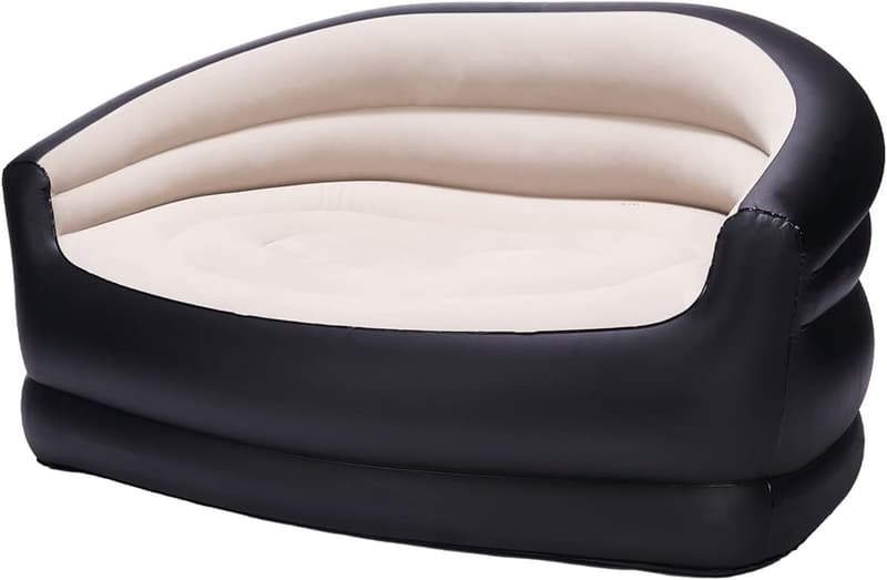 Aufblasbares Luftsofa Loveseat für Camping und Picknick