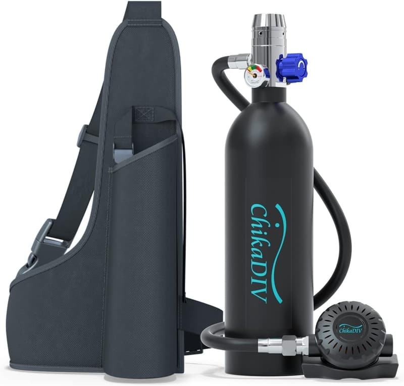 Mini Tauchflasche 1L für 15-20 Minuten Tauchen