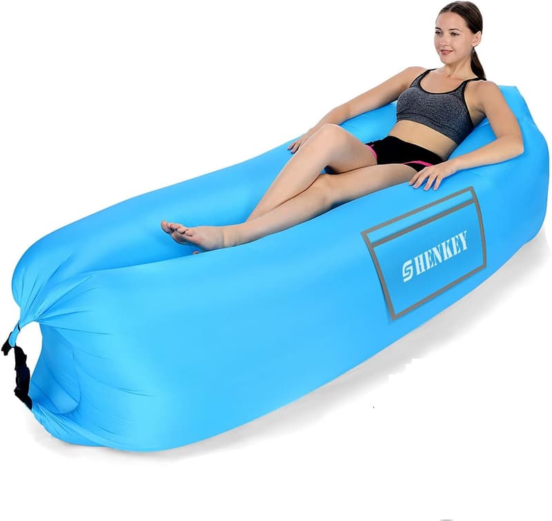 Wasserdichtes aufblasbares Luftsofa für Reisen, Camping und Strandpartys