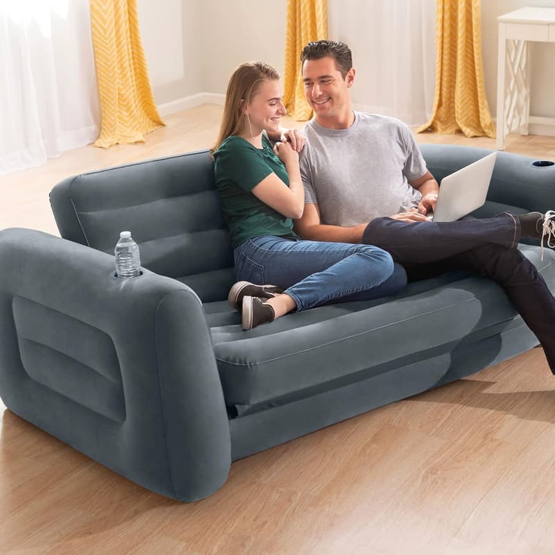 Schlafsofa ausziehbar