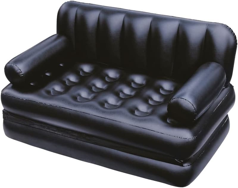 Pavillo Luftsofa 5-in-1, wandelbar zum Luftbett, 188 x 152 cm