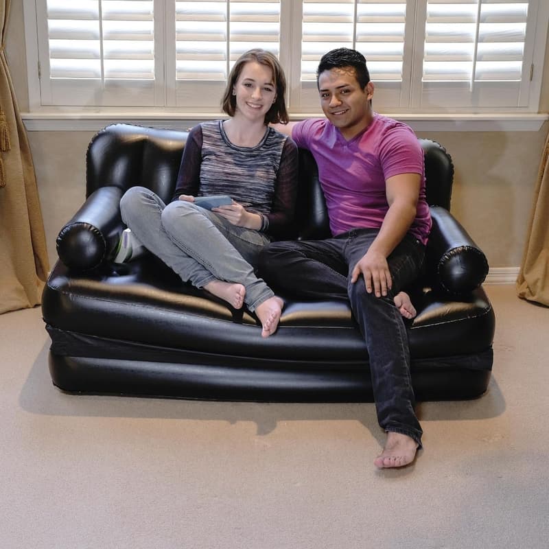 Pavillo Luftsofa 5-in-1, wandelbar zum Luftbett, 188 x 152 cm