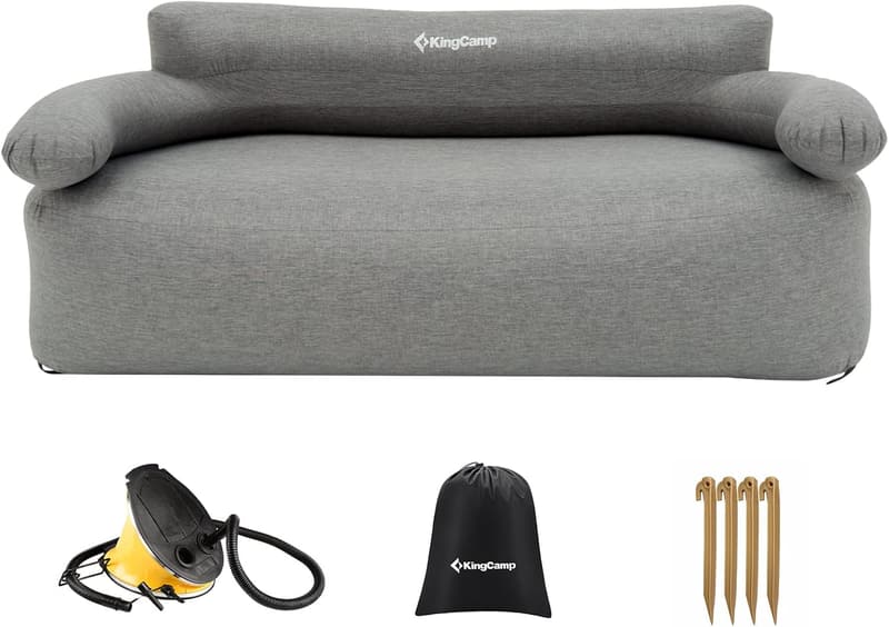 Aufblasbares Sofa für Outdoor, Indoor und Reisen