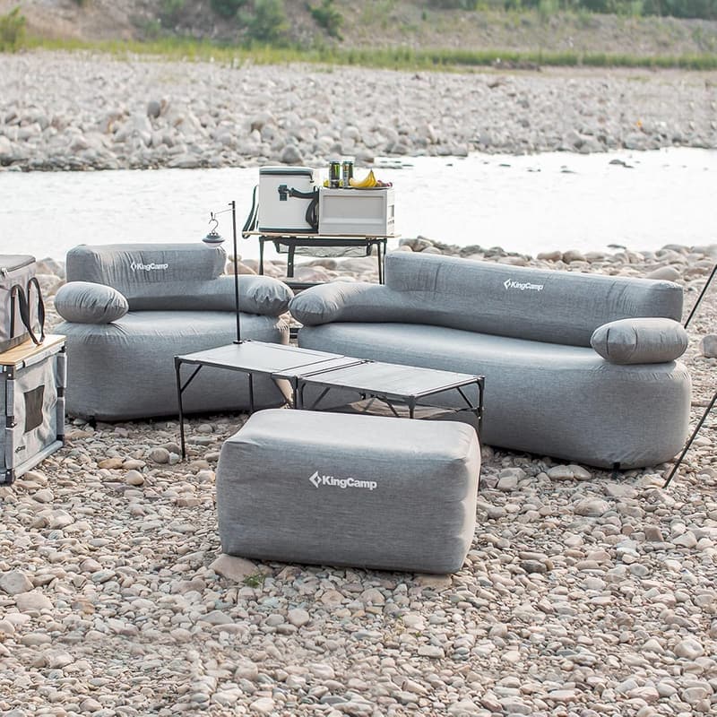 Aufblasbares Sofa für Outdoor, Indoor und Reisen