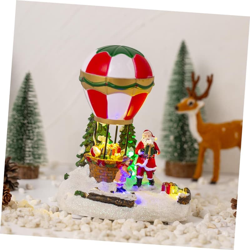 Weihnachtsschmuck und Tischdekoration für festliche Anlässe