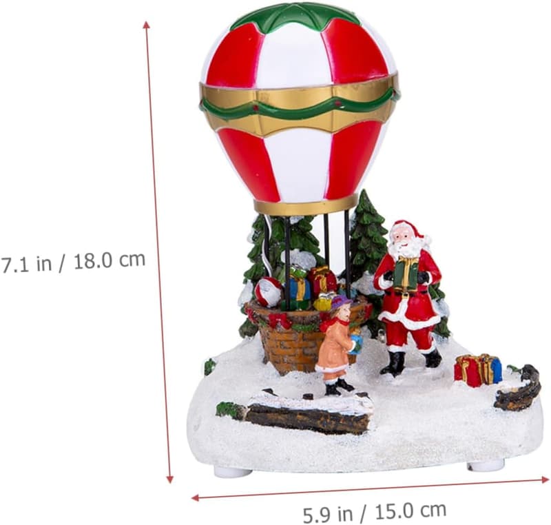 Weihnachtsschmuck und Tischdekoration für festliche Anlässe