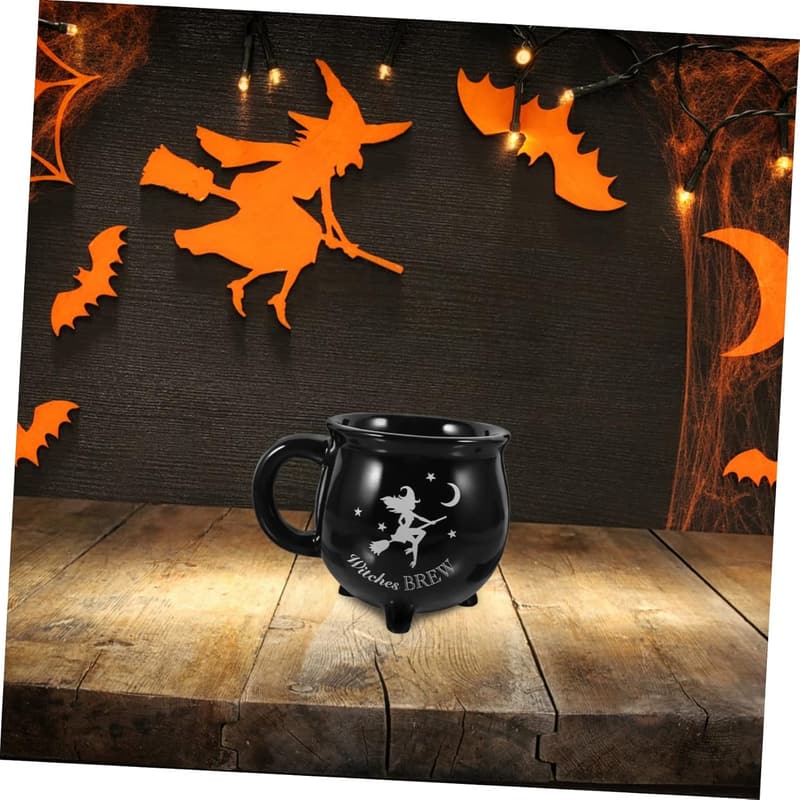 2er-Set Hexenbecher für Halloween – Gruselige Trinkgefäße