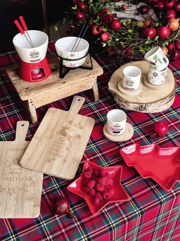 Tognana 4-teiliges Schokoladenfondue-Set mit 2 Gabeln