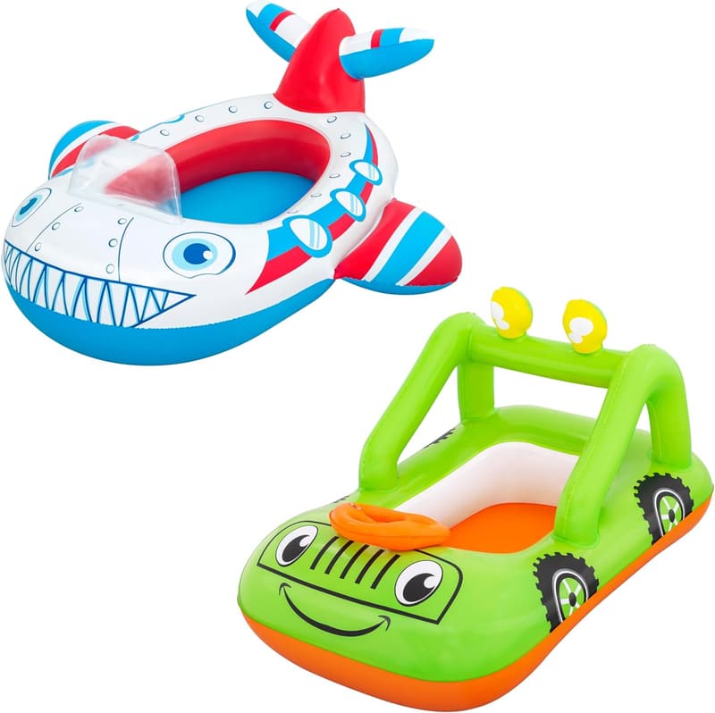 Bestway Lil' Navigator Aufblasbares Auto für Kinder