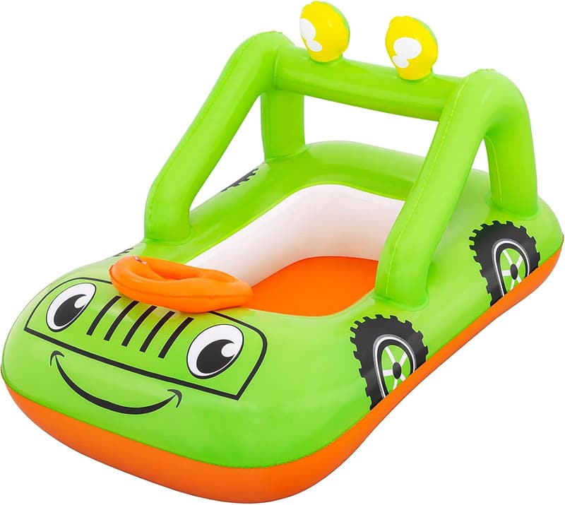 Bestway Lil' Navigator Aufblasbares Auto für Kinder