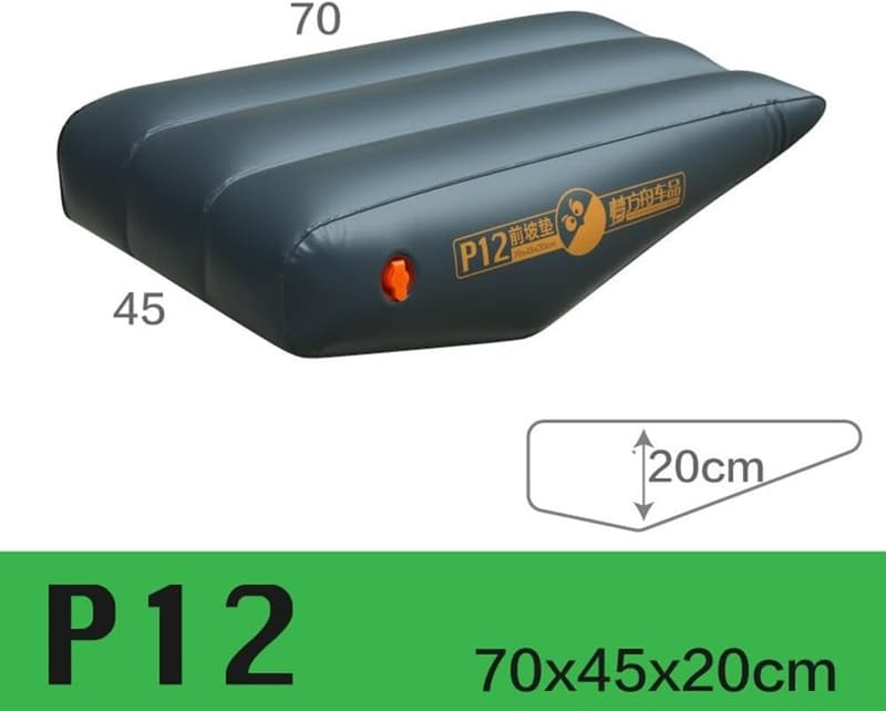 Aufblasbare Auto-Luftmatratze für Outdoor-Aktivitäten