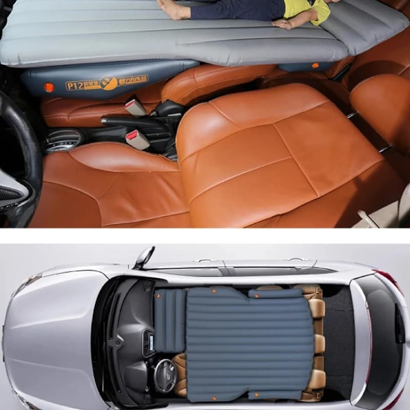 Aufblasbare Auto-Luftmatratze für Outdoor-Aktivitäten